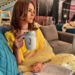 Fenil Umrigar Instagram - Sip in gratitude, warmth & love🌻