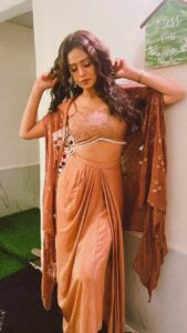 Fenil Umrigar Instagram - Sonam Dalmiya says hellur 🫰🏼♥️

Also thankiee @jayachandode @shitalpatelsp @pooja_deshmukh21_99 
@sushmitadivakar33 
#newlook #saavikisavaari #colors #sonamdalmiya