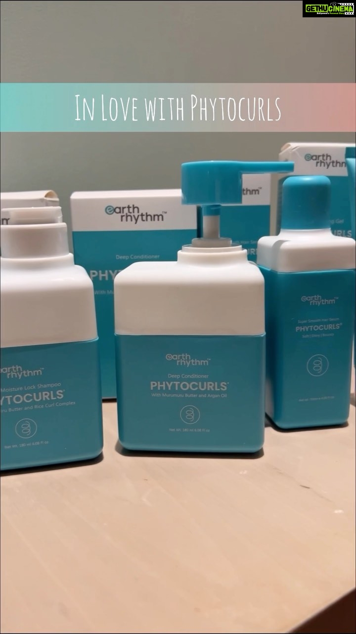 Fenil Umrigar Instagram - Got my hands on Earth Rhythm’s Phytocurls range! ❤️ The range consists of a Pre Shampoo Cream, Intense Moisture Lock Shampoo, Deep Conditioner, Curl Defining Gel and Super Smooth Hair Serum to make your wavy hair soft and frizz-free! ✨ You should check this range at www.earthrhythm.com . . . . #earthrhythm #inclusivity #sustainability #efficacy #cleanbeauty #cleanskincare #phytocurls #curlyhair #curlycommunity #curlyhaircare