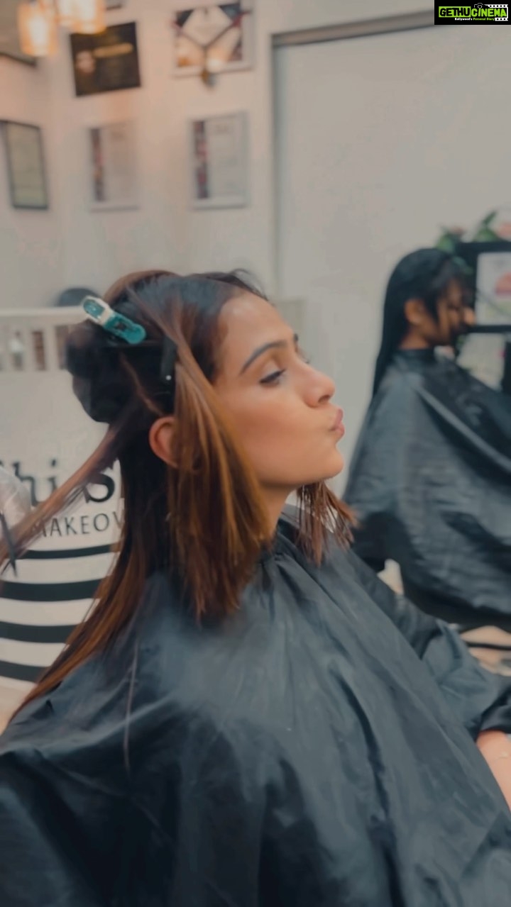 Fenil Umrigar Instagram - love is in the hair