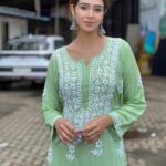 Fenil Umrigar Instagram – Sukoon 🍃
@chikankari.lucknawi