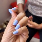 Fenil Umrigar Instagram - 💙 💅 : @sparklednails_bykhushii