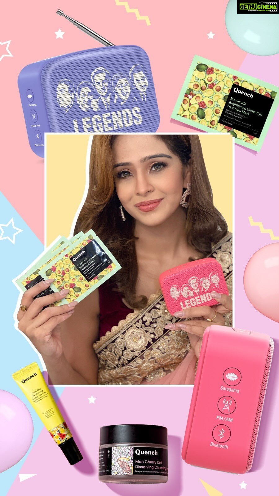 Fenil Umrigar Instagram - When Korean Skincare meets Rhythm! π Discover the perfect blend of natural radiance and melodious vibes as we bring you a collaborative giveaway that feeds your skin and your soul β¨ QUENCH Botanics X @saregama_official π€ . . . . . . . Visit the link in bio to checkout our #MadeInKorea skincare babies now πΈ . . Also available at Nykaa, Amazon, Myntra and Flipkart . . . . . . #QuenchBotanics #MadeInKorea #SimplifiedKoreanSkincare #SkincareLove #SelfLove #GoodforSkin #SkincareRoutine #SkinCare #HealthySkin #KoreanSkincare