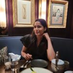 Freida Pinto Instagram - Are you team sweet or team savory? London, United Kingdom