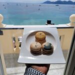 Freida Pinto Instagram – When in Cannes even the macaroons are extra! Cannes, Festival De Cannes