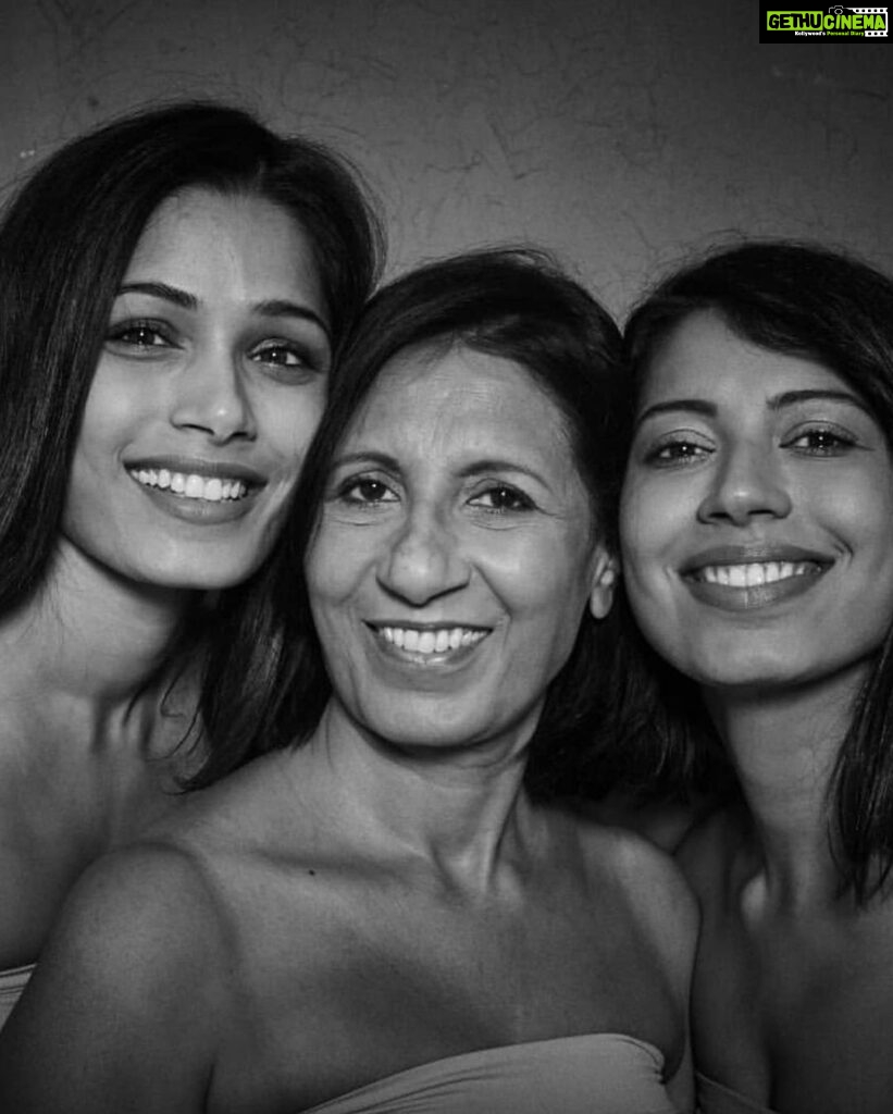 Freida Pinto Instagram - I heard someone once say… life doesn’t come with a manual—it comes with a mother. Happy Mother’s Day to all my fellow Mama’s out there. Go give your Mom an extra hug today!