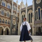 Freida Pinto Instagram - A trip to Mumbai is never complete without a stop at my Alma Mater… St Xavier's College.
