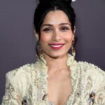 Freida Pinto Instagram - Last night I celebrated South Asian Excellence at the Oscars with my excellent ladies. These women have been doing the real work for a long time and I felt so blessed that they chose me to be their date for the evening. Los Angeles, California
