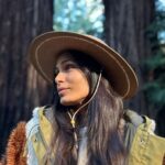 Freida Pinto Instagram - The healing nature of Redwoods Big Sur, California
