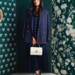 Freida Pinto Instagram - A London summer favorite. Thank you @ralphlauren! #PoloRLStyle #RLTennis #wimbledon #summer #tennis Wimbledon Center Court