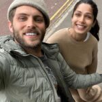 Freida Pinto Instagram – Happy Tuesday from our little family to yours.