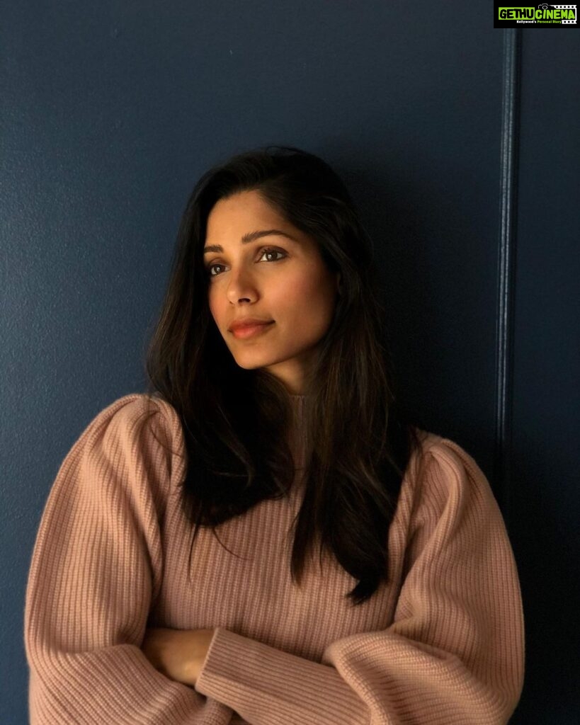 Freida Pinto Instagram - When you change the way you look at things… the things you look at will change.