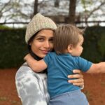 Freida Pinto Instagram - Sundays are for smiles,giggles, kisses, cuddles and family.