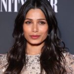 Freida Pinto Instagram - What a glorious night celebrating women in film all over the world at Vanity Fair's Women in Cinema dinner. @RedSeaFilm #FilmIsEverything #RedSeaIFF22