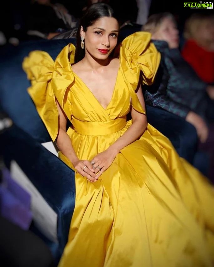 Freida Pinto Instagram - Last night was spectacular and brilliant in every which way. @redseafilm #filmiseverything #redseaiff22