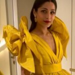 Freida Pinto Instagram - Quick change for the @redseafilm opening night.