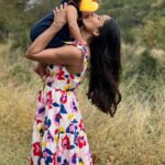 Freida Pinto Instagram - On October 28, my little Rumi-Ray turned 1! My instinct was to stay present and savour every minute of the feeling, celebrating and holding tight to the milestone. Celebrating the incredible growth Rumi has gone through, the adventures the three of us as a family have been through, and completing my first year of being a mother. We spent the weekend away with the family around the campfire. I tried my hand at baking a “smash cake” which turned out not to be very smash-able… but alas maybe next year I’ll give it another go. Rumi's gorgeous great-grandmother introduced us to Thoi Noi (a Vietnamese first birthday tradition), where little Rumi gleefully went straight for the tennis ball, tried his luck with the calculator, and pivoted to the ruler but decided on a computer mouse and calculator combo. Maybe that was his way of telling us - I have many interests and I am dynamic. I like that for Rumi. I was so grateful my wonderful sister @sharonfpinto (Rumi's godmother) and my parents were able to come from India to join us in celebrating. @preetidesai (also Rumi's godmother) kept us all in splits with her wicked sense of humour. @coryt wonderful parents, aunt, and cousins were all there to bless this lucky little boy who gets to boast of being part Indian, part American, and part Vietnamese. For the icing on the cake... Rumi and I got to romp around in our matching PJs (a tradition I will continue as long as he will let me). My heart is so content and I wanted to share a little piece of my happiness with all of you.