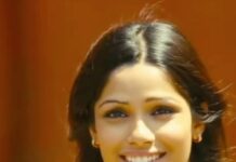 Freida Pinto Instagram - Just last week, a kind elderly gentleman waiting to be seated before me at one of my favourite restaurants in Austin did a double turn when he saw me. I smiled politely because I knew he was going to say something like “Haven’t I seen you before” or “You look like someone I know”. But then he made me smile even harder as he exclaimed without hesitation, “LATIKA!” It’s been 14 years since Slumdog Millionaire premiered worldwide and a lot has changed except for the fact that I’m still recognized as Latika. Latika will always be a part of me and I couldn’t have been more grateful for the jumpstart Slumdog gave me. Jai Ho! Los Angeles, California