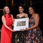 Freida Pinto Instagram - I couldn’t have asked for a more beautiful night celebrating @roomtoread with so many amazing people, including my dear friend @marthaadams who introduced Room to Read to me so many years ago. I continue to be inspired by this community of #changemakers led by the wonderful @gkmurali — from the educators, mentors, authors, illustrators and students who believe World Change Starts with Educated Children. I'm so excited for our next chapter together in producing #SheCreatesChange, the first nonprofit-led animation and live action film project to promote gender equality, premiering October 2023. You may even hear a familiar voice in one of the episodes. 😁 New York, New York
