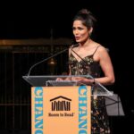 Freida Pinto Instagram - I couldn’t have asked for a more beautiful night celebrating @roomtoread with so many amazing people, including my dear friend @marthaadams who introduced Room to Read to me so many years ago. I continue to be inspired by this community of #changemakers led by the wonderful @gkmurali — from the educators, mentors, authors, illustrators and students who believe World Change Starts with Educated Children. I'm so excited for our next chapter together in producing #SheCreatesChange, the first nonprofit-led animation and live action film project to promote gender equality, premiering October 2023. You may even hear a familiar voice in one of the episodes. 😁 New York, New York