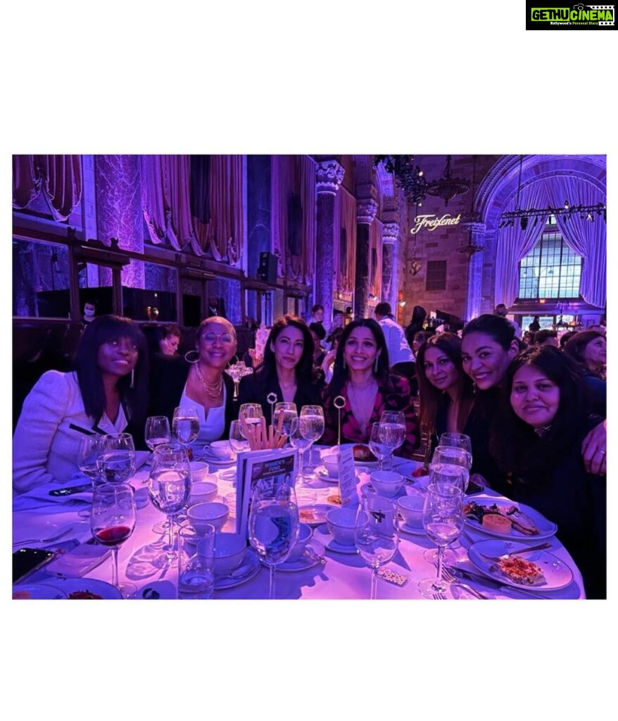 Freida Pinto Instagram - Thank you to the @nywift for a beautiful evening. A muse doesn't need to feel his/her own light only amidst the noise or aplomb. A muse needs regular moments of quiet and wonder to reconnect with the inspiration within her. A muse recognises other muses and leans in. A muse knows how to share her spotlight with ease. This in my opinion is when a muse is really at work. A muse knows that a light already shines on you and within you. A muse is not afraid to try, fail and try something new A muse is not afraid to say I deserve this! And I believe I do too! New York, New York