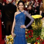 Freida Pinto Instagram - Every year around this time I feel so much nostalgia about this little engine that could called Slumdog Millionaire. It was such a glorious celebration of the underdog. The misfit that came kicking and screaming into the world and touched so many hearts and minds. It's been 14 years and our little baby that almost went straight to DVD ( fact!) still brings up the same kind of unadulterated joy and hope to me and many around me. I sometimes still have moments of disbelief but the older I get I've learned to own the little achievements because it was against all odds and it was no mean feat. Believe it..this happened! And you deserve it! I also want to remember Irrfan Khan who isn't with us anymore as well as Satish Kaushik passed away a few days ago. Two legends from the Indian film industry. Hope you are reunited in the afterlife and having your own party. Also do not miss Dev hoisting the then little Rubina Ali to take in that enormous moment. We could feel the support from every corner of that room. It's been an absolute marvelous journey of peaks and valleys since then but will save that for another time. Congratulations to all the nominees this year and to all the great work of art in cinema that may not have been nominated. You told your story your way and that in itself is an incredible feat. Los Angeles, California
