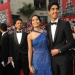 Freida Pinto Instagram - Every year around this time I feel so much nostalgia about this little engine that could called Slumdog Millionaire. It was such a glorious celebration of the underdog. The misfit that came kicking and screaming into the world and touched so many hearts and minds. It's been 14 years and our little baby that almost went straight to DVD ( fact!) still brings up the same kind of unadulterated joy and hope to me and many around me. I sometimes still have moments of disbelief but the older I get I've learned to own the little achievements because it was against all odds and it was no mean feat. Believe it..this happened! And you deserve it! I also want to remember Irrfan Khan who isn't with us anymore as well as Satish Kaushik passed away a few days ago. Two legends from the Indian film industry. Hope you are reunited in the afterlife and having your own party. Also do not miss Dev hoisting the then little Rubina Ali to take in that enormous moment. We could feel the support from every corner of that room. It's been an absolute marvelous journey of peaks and valleys since then but will save that for another time. Congratulations to all the nominees this year and to all the great work of art in cinema that may not have been nominated. You told your story your way and that in itself is an incredible feat. Los Angeles, California