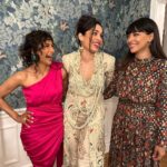 Freida Pinto Instagram - Last night I celebrated South Asian Excellence at the Oscars with my excellent ladies. These women have been doing the real work for a long time and I felt so blessed that they chose me to be their date for the evening. Los Angeles, California