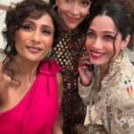 Freida Pinto Instagram - Last night I celebrated South Asian Excellence at the Oscars with my excellent ladies. These women have been doing the real work for a long time and I felt so blessed that they chose me to be their date for the evening. Los Angeles, California