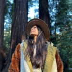 Freida Pinto Instagram - The healing nature of Redwoods Big Sur, California