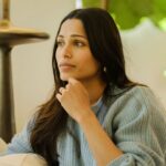 Freida Pinto Instagram - You have to trust your gut… it has a way of always knowing what’s right for you.