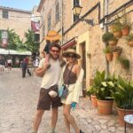 Freida Pinto Instagram - Adventures with my favorite boys. Mallorca