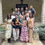 Freida Pinto Instagram - On October 28, my little Rumi-Ray turned 1! My instinct was to stay present and savour every minute of the feeling, celebrating and holding tight to the milestone. Celebrating the incredible growth Rumi has gone through, the adventures the three of us as a family have been through, and completing my first year of being a mother. We spent the weekend away with the family around the campfire. I tried my hand at baking a “smash cake” which turned out not to be very smash-able… but alas maybe next year I’ll give it another go. Rumi's gorgeous great-grandmother introduced us to Thoi Noi (a Vietnamese first birthday tradition), where little Rumi gleefully went straight for the tennis ball, tried his luck with the calculator, and pivoted to the ruler but decided on a computer mouse and calculator combo. Maybe that was his way of telling us - I have many interests and I am dynamic. I like that for Rumi. I was so grateful my wonderful sister @sharonfpinto (Rumi's godmother) and my parents were able to come from India to join us in celebrating. @preetidesai (also Rumi's godmother) kept us all in splits with her wicked sense of humour. @coryt wonderful parents, aunt, and cousins were all there to bless this lucky little boy who gets to boast of being part Indian, part American, and part Vietnamese. For the icing on the cake... Rumi and I got to romp around in our matching PJs (a tradition I will continue as long as he will let me). My heart is so content and I wanted to share a little piece of my happiness with all of you.