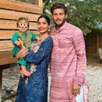 Freida Pinto Instagram - Diwali is such a special part of my childhood. For years with travel and work, I was pulled away from the traditions and celebrations of this joyous festival. But this year with Rumi in my life I took a much required pause and brought on some parts of the festivities to our home. It was emotional and heartwarming celebrating with my family and friends. Cannot wait to keep doing this year after year. Happy Diwali! 🎇 Austin, Texas