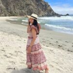 Freida Pinto Instagram - Home away from home. Big Sur, California