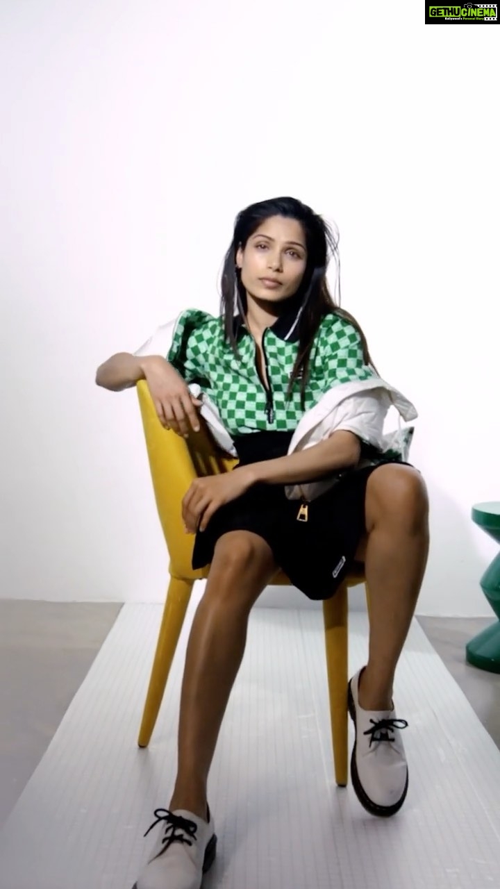 Freida Pinto Instagram - A little fun with @countryandtownhouse chatting about @mrmalcolmslist (which you can still watch in theater if you’re in the UK or Ireland! Otherwise, happy streaming!!) Cover OUTFIT: Dress is a Vintage Tom Ford by Gucci @dressedmakers Boots @hermes Rings @solangeazagury and Earrings @tiffanyandco TEAM Make-up: @naokoscintu using @narsissist Hair: @dayaruci using @oribe Nails: @emilyroselansley using @chanel.beauty Fashion director: @nicolesmallwoodstylist Art director: @fleur.art.director Photographer: @rachell_photo Digital cover: @tracerital Photographer’s assistant: Oscar Yoosefinejad & Kate Whelan Fashion assistant: @daisylooksatstuff