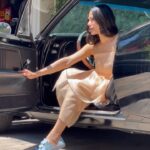 Freida Pinto Instagram - On a summers afternoon… Los Angeles, California