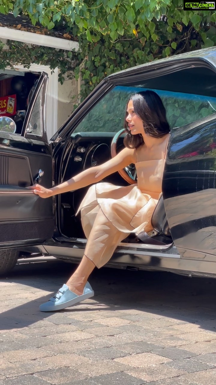 Freida Pinto Instagram - On a summers afternoon… Los Angeles, California