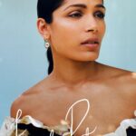 Freida Pinto Instagram - Some true feelings here. I am not always comfortable baring myself- my thoughts and feelings, my heart, my vulnerability into the public sphere. I get anxious after I finish an interview thinking what if I said too much and what if it gets misconstrued, misinterpreted? This is the nature of my profession. I love the escape and the disappearing into stories and characters but on the flip side, the exposure and criticism can make me want to hide in a cave. I say all of this because after a very long time I am reading an interview that I did that doesn't betray my openness and honesty. My words are my words and the writer's prose is soulful, thoughtful and respectful. The pictures, shot on a film camera, make me feel seen. Not as a model or as an actress...but simply just a human- a woman who loves flowers and fashion and has something to say that matters to her. This doesn't happen always but I am learning that in this fast paced life it's even more important to pause and smell the roses and appreciate those who pause with you and don't rush you. Thank you Marie Claire for this honor. It will be cherished for a long time. Chelsea Physic Garden