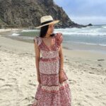 Freida Pinto Instagram - Home away from home. Big Sur, California