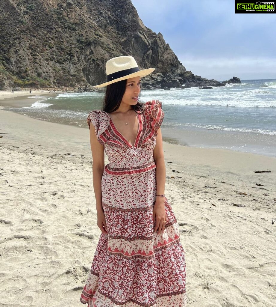 Freida Pinto Instagram - Home away from home. Big Sur, California