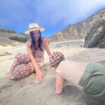 Freida Pinto Instagram - My forever crew. Big Sur, California