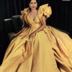 Freida Pinto Instagram – A throwback post for this spectacular dress that made me feel like a princess.