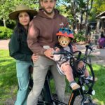 Freida Pinto Instagram – Life with my monkeys… London, United Kingdom