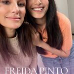 Freida Pinto Instagram – I had a very candid conversation with @iamcattsadler about one of the most meaningful chapters of my life . 

We covered big topics surrounding my postpartum journey, marriage and career on her podcast “It Sure Is A Beautiful Day”. Los Angeles, California
