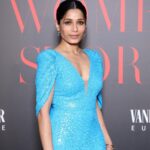 Freida Pinto Instagram – 24hrs in Cannes to celebrate the remarkable and impactful contributions of women in the world of cinema, both in front and behind the camera, at The Women’s Stories Gala. 

@redseafilm 
#WomensStories #VFEuropeXRedSeaIFF Hôtel du Cap-Eden-Roc