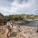 Freida Pinto Instagram - Nothing heals the soul like some beach air. What’s your favorite place to unplug and recharge? Mallorca