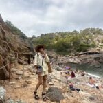 Freida Pinto Instagram - Adventures with my favorite boys. Mallorca