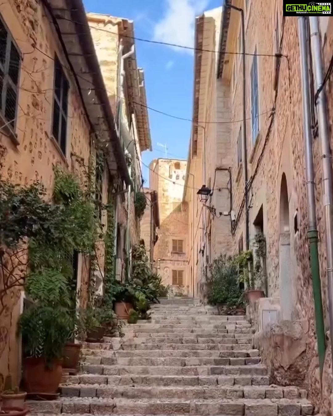 Freida Pinto Instagram - Adventures with my favorite boys. Mallorca