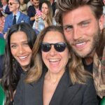 Freida Pinto Instagram - A London summer favorite. Thank you @ralphlauren! #PoloRLStyle #RLTennis #wimbledon #summer #tennis Wimbledon Center Court